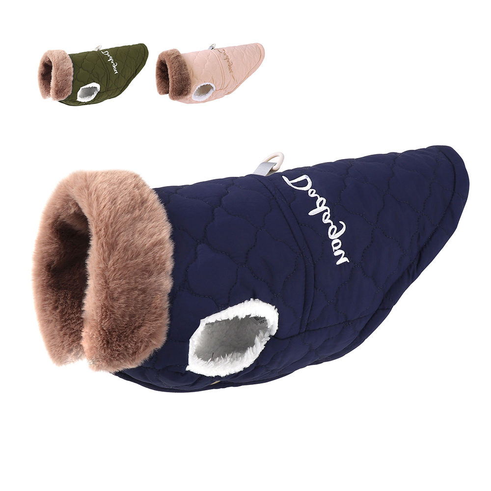 Winter Clothing In French - Waterproof Winter Pet Jacket Clothes Super