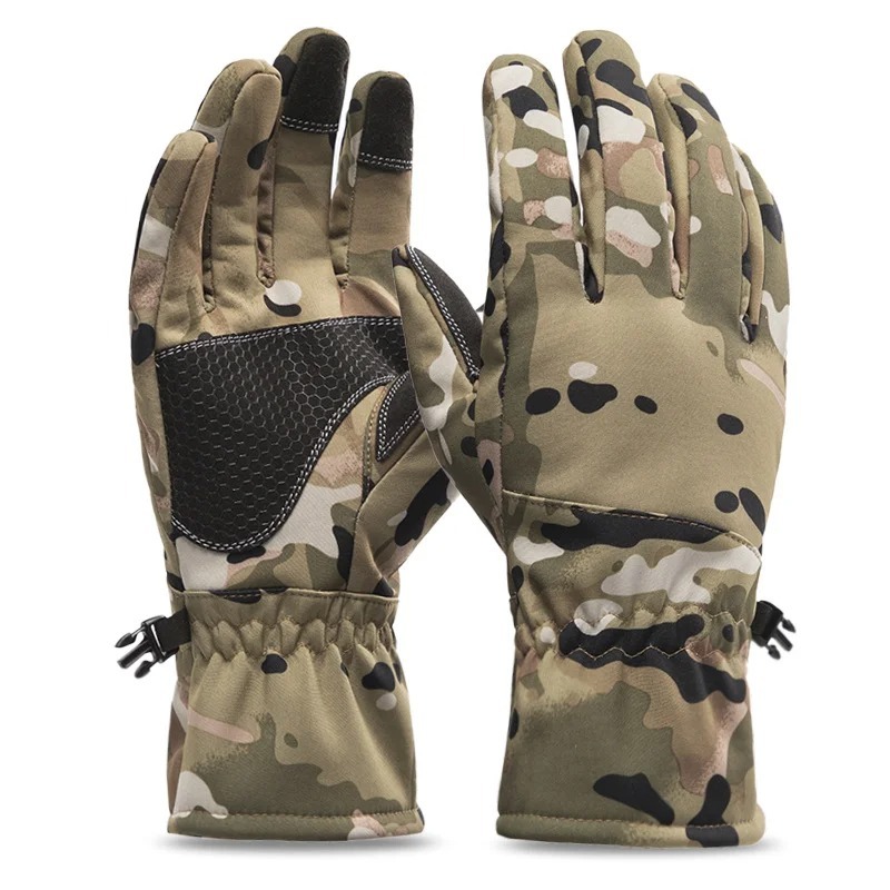 Waterproof Mitten Ski - New Winter Tactics Outdoors Camouflage Hunting