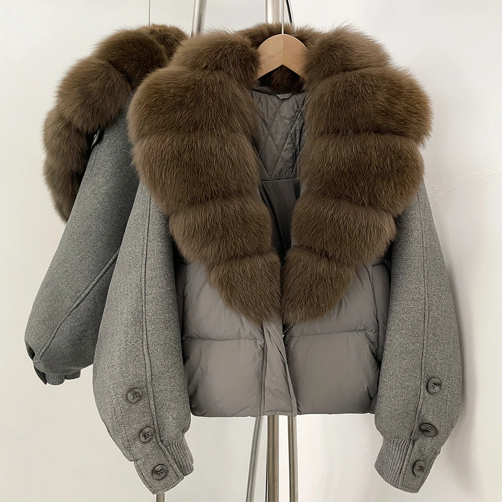 Winter Clothing Trends For Women - women down jacket duck down parka