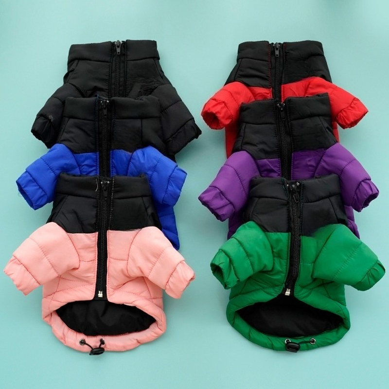 Winter Clothing Manufacturers - Autumn and Winter Luxury Warm Dog