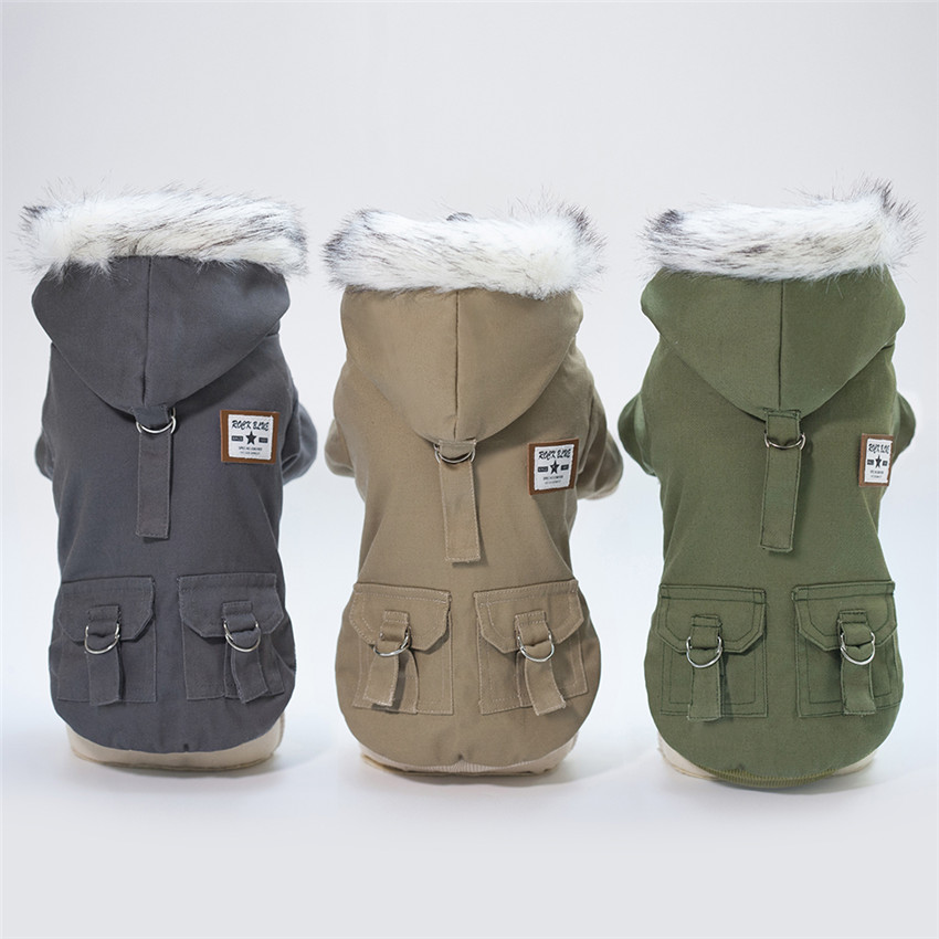 Winter Clothing In French - Pet Dog Clothes for Small Dogs