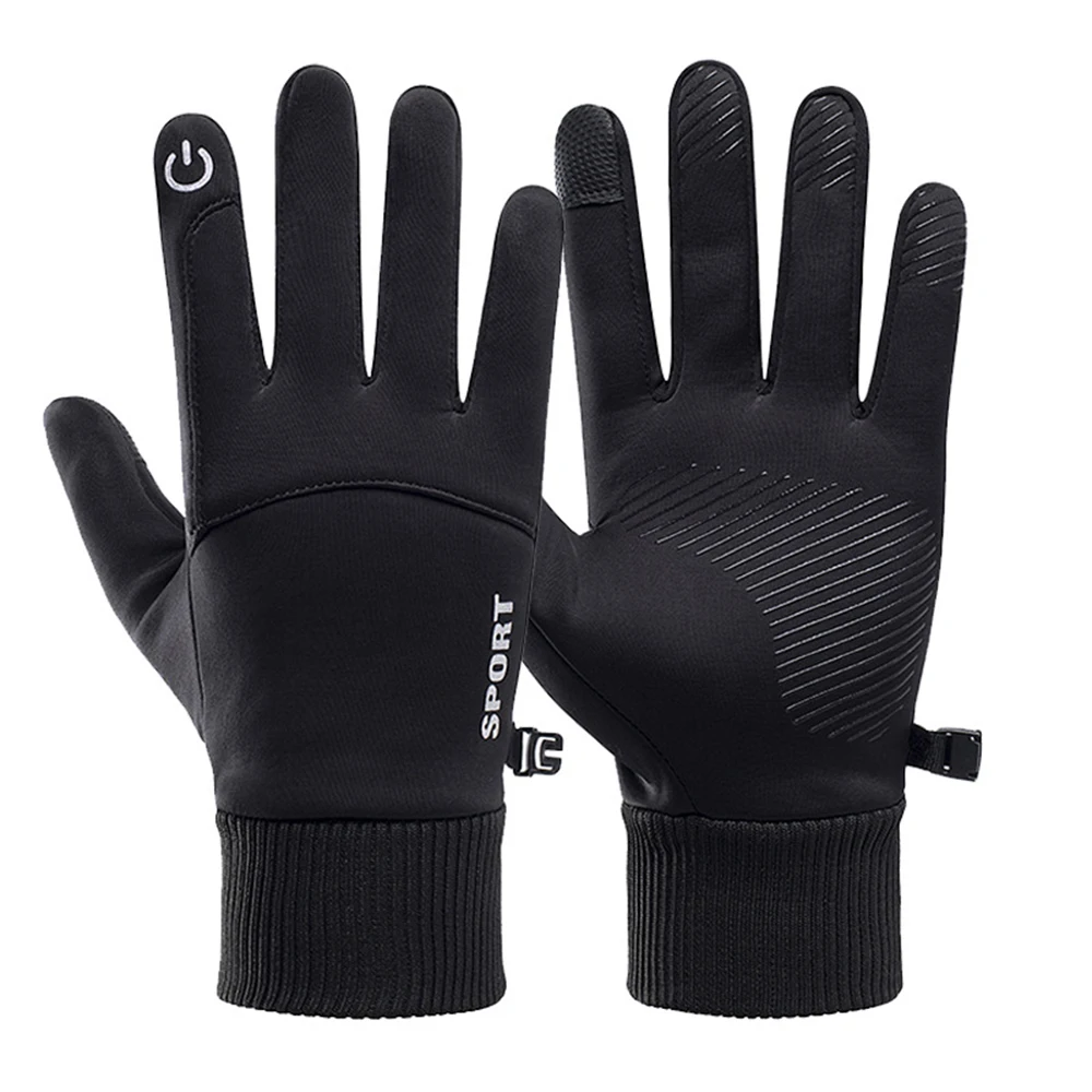 Waterproof Mitten Ski - Winter Waterproof Men's Gloves Touchscreen Windproof