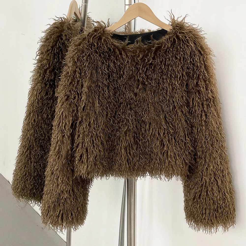 Winter Clothing Manufacturers - Fur Coat Eco-friendly Winter Faux Fur