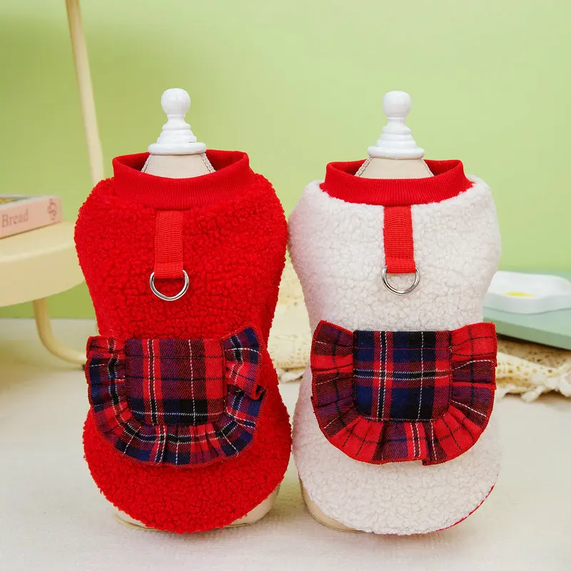 Winter Clothing Manufacturers - Pet clothing autumn and winter fleece