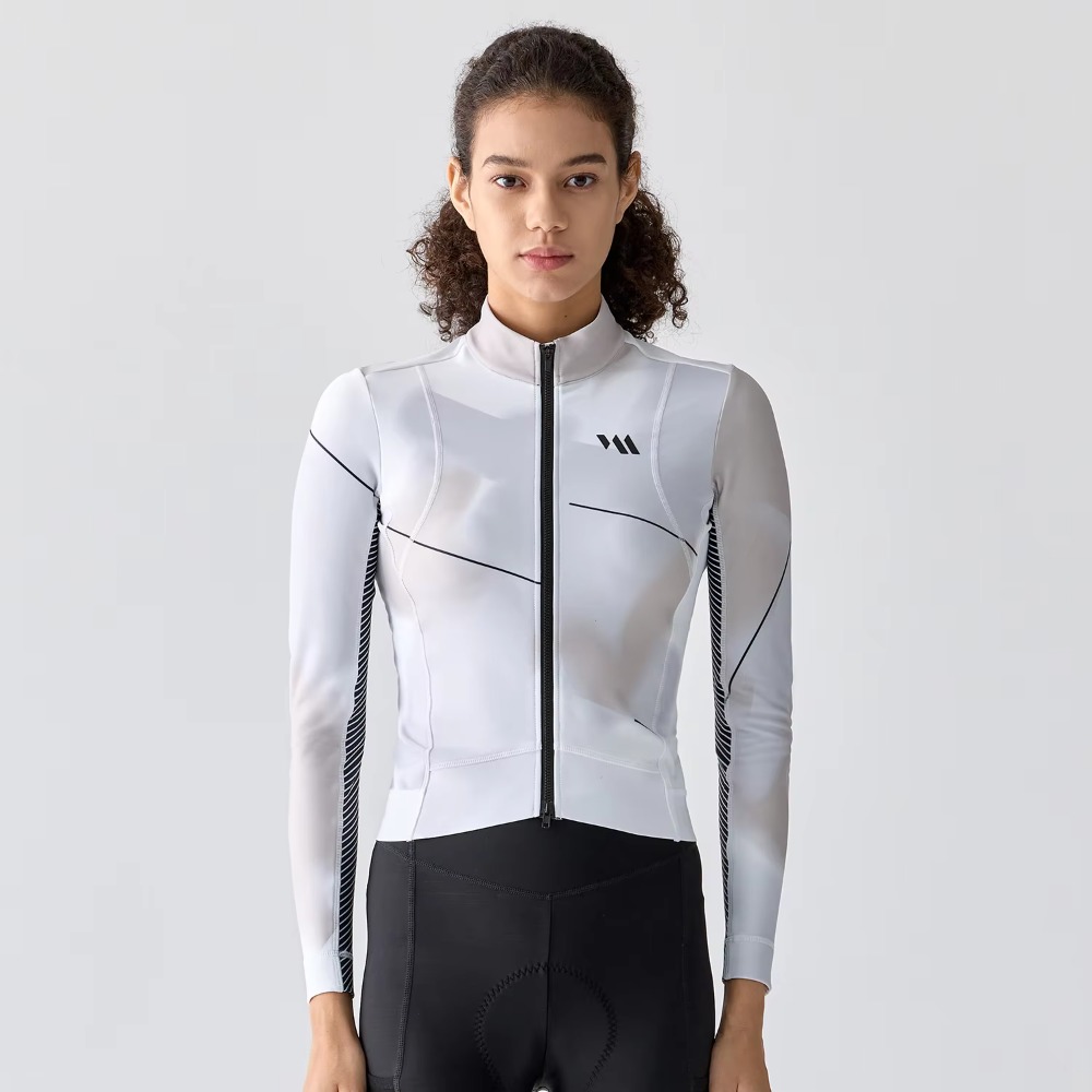 Winter Clothing Manufacturers - Women's Long Sleeve Thermal Fleece Cycling