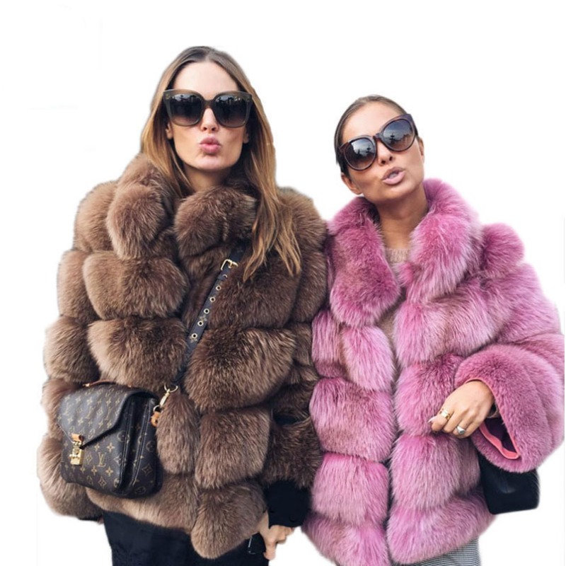 Winter Clothing Manufacturers - Fur women's clothing European and American