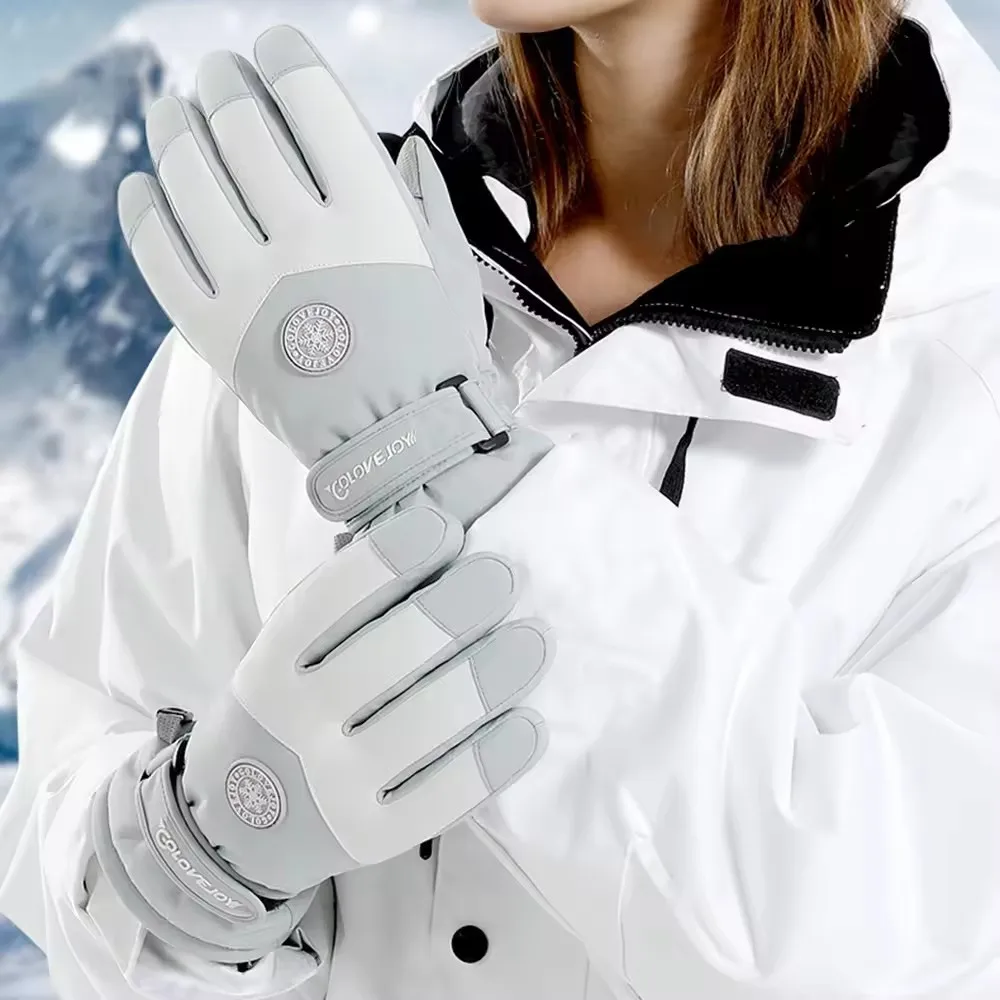Waterproof Mitten Ski - Waterproof Ski Gloves Women Winter Touch