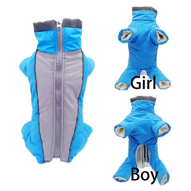 Winter Clothing In French - Winter Pet Dog Clothes Super Warm