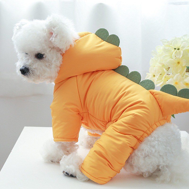 Winter Clothing In French - Thick Warm Pet Dog Winter Clothes
