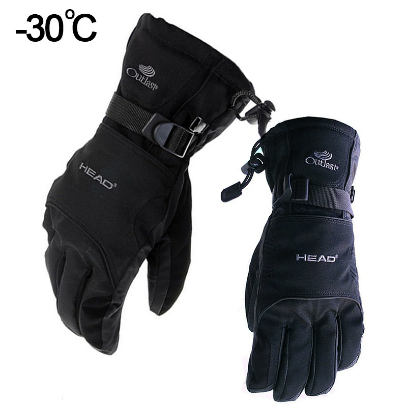 Waterproof Mitten Ski - New brand men's ski gloves Snowboard