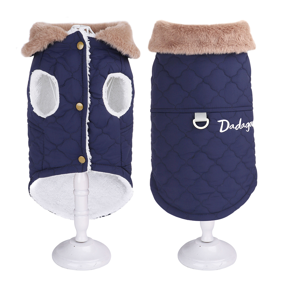 Waterproof Winter Pet Jacket C - огляд і ціна Winter Clothing In French