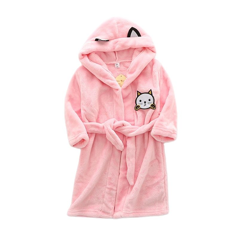 Kids Cartoon Cat Robes New Win - огляд і ціна Winter Clothing For Baby Girl