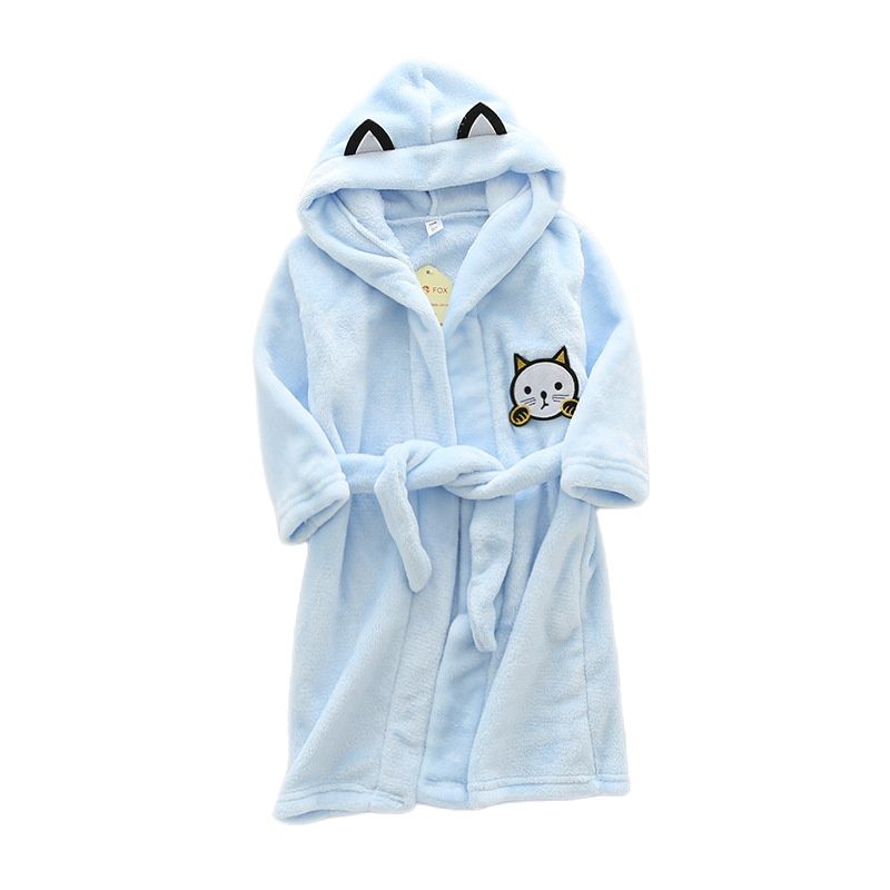 Kids Cartoon Cat Robes New Win - огляд і ціна Winter Clothing For Baby Girl