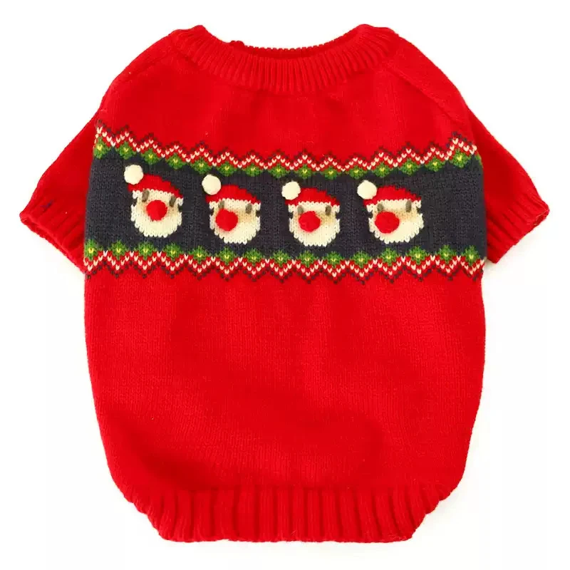 Christmas Dog Sweater Winter D - огляд і ціна Winter Clothing In French