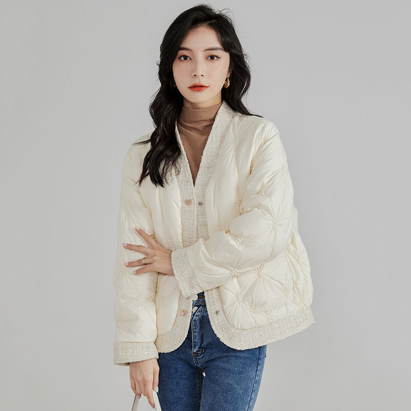 Autumn Winter Down Jacket V-Ne - огляд і ціна Winter Clothing Trends For Women