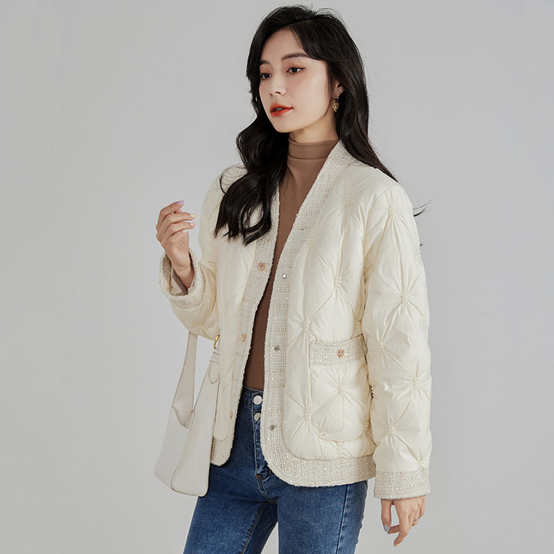 Autumn Winter Down Jacket V-Ne - огляд і ціна Winter Clothing Trends For Women