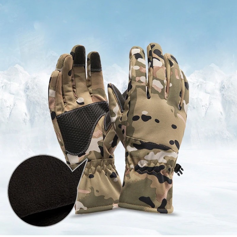 New Winter Tactics Outdoors Ca - огляд і ціна Waterproof Mitten Ski