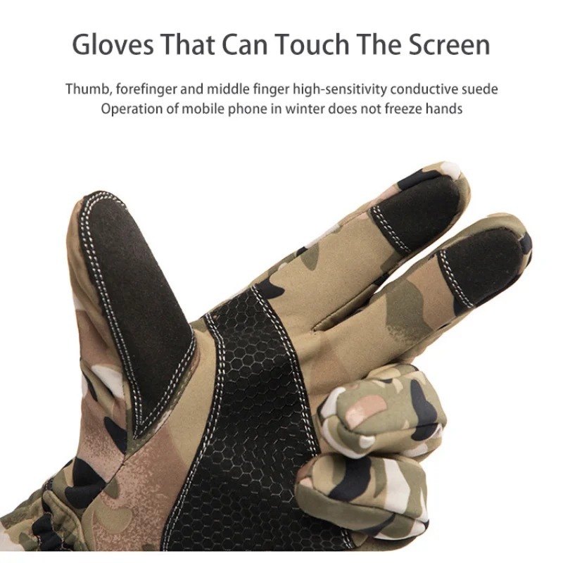 New Winter Tactics Outdoors Ca - огляд і ціна Waterproof Mitten Ski