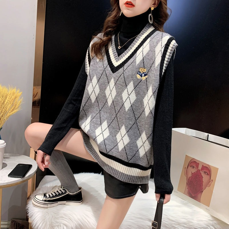 Red Knit Vests for Women Sleev - огляд і ціна Winter Clothing Trends For Women
