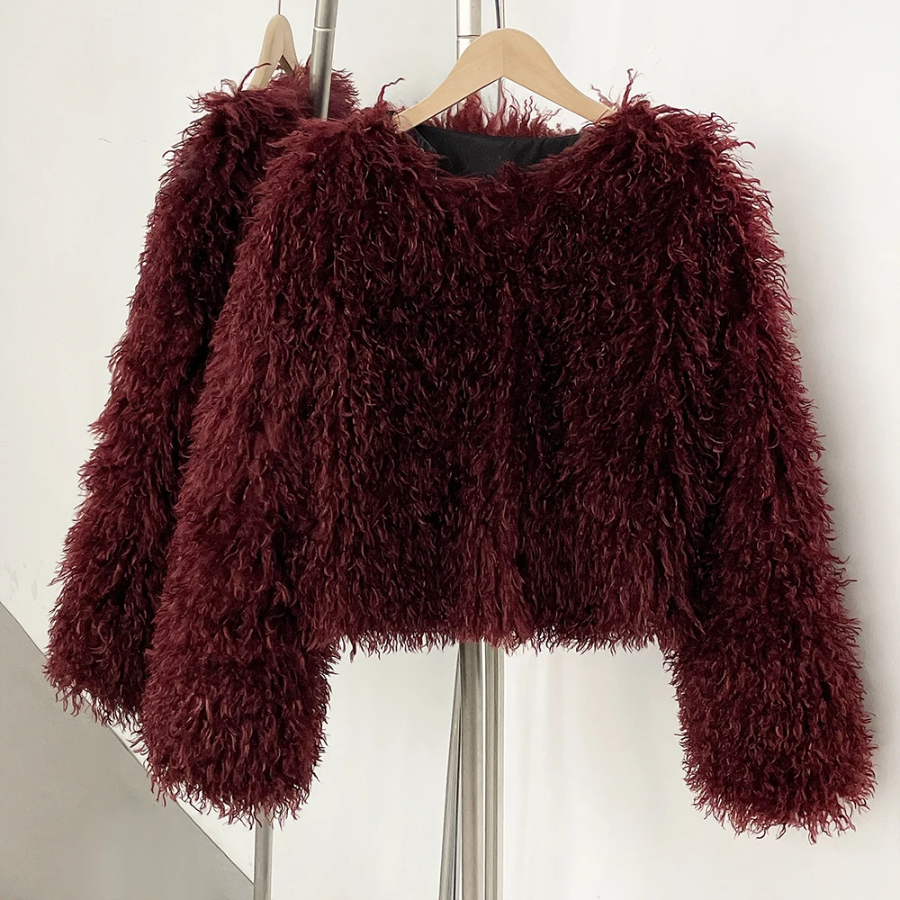 OFTBUY Faux Fur Jacket New Sty - огляд і ціна Winter Clothing Manufacturers