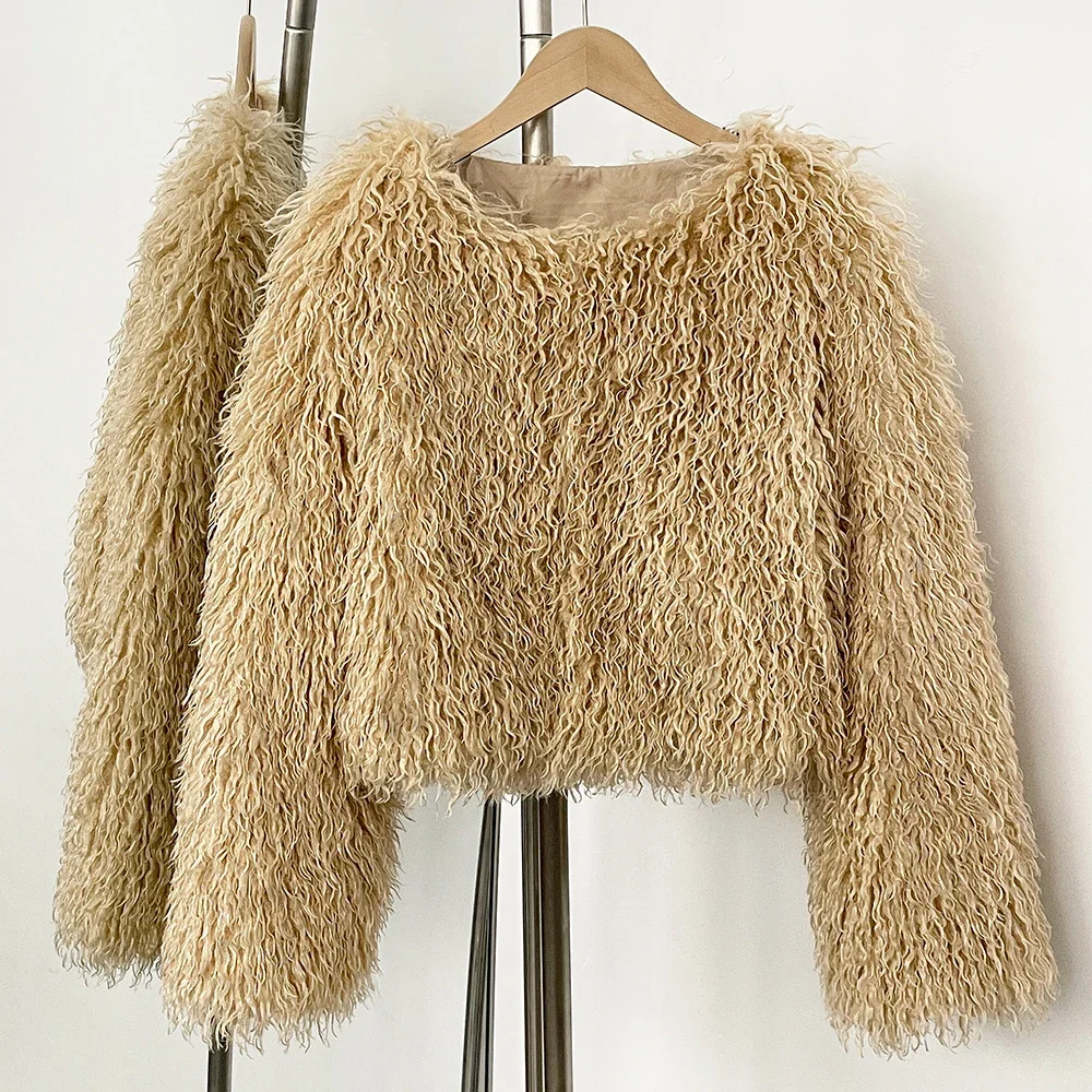OFTBUY Faux Fur Jacket New Sty - огляд і ціна Winter Clothing Manufacturers