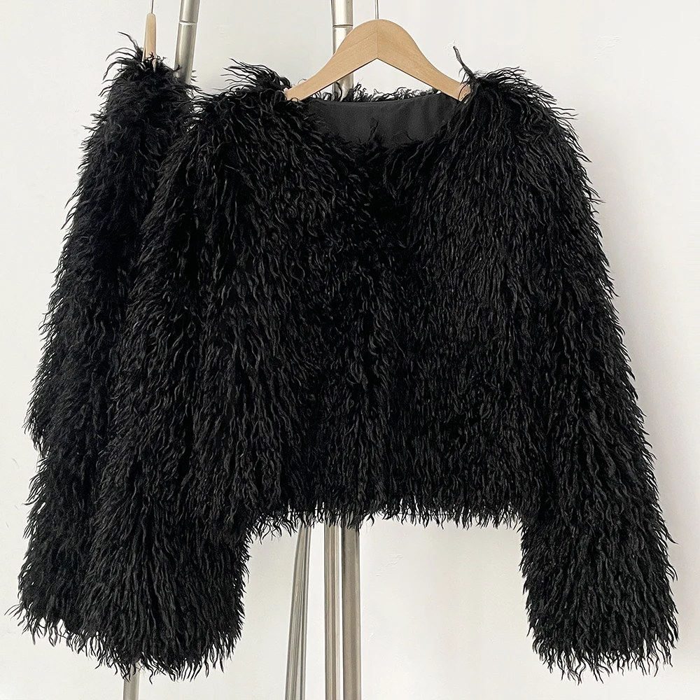 OFTBUY Faux Fur Jacket New Sty - огляд і ціна Winter Clothing Manufacturers