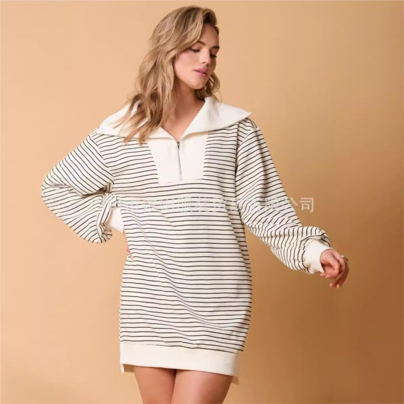 Loose Dress Simple Style Vesti - огляд і ціна Winter Clothing H&M