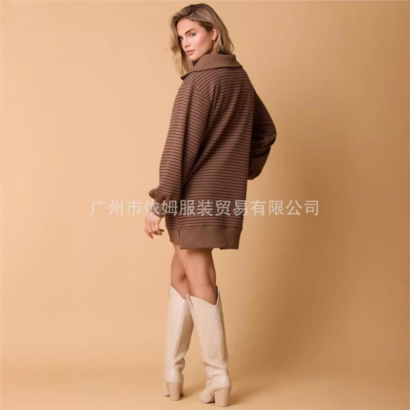 Loose Dress Simple Style Vesti - огляд і ціна Winter Clothing H&M