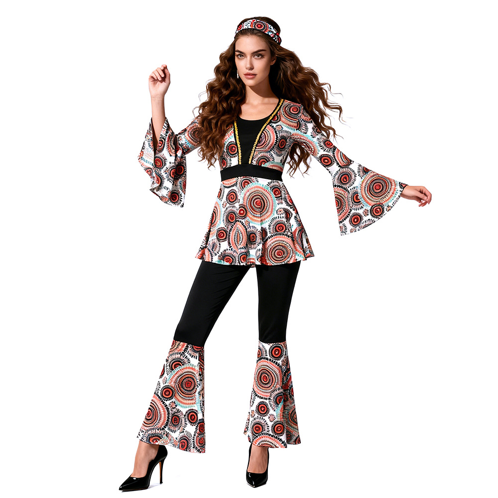 7080S Hippie Couples Costume D - огляд і ціна Winter Clothing Manufacturers