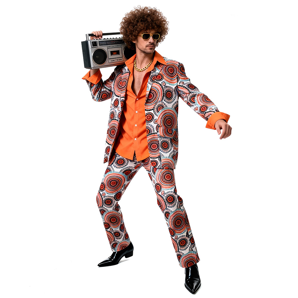 7080S Hippie Couples Costume D - огляд і ціна Winter Clothing Manufacturers