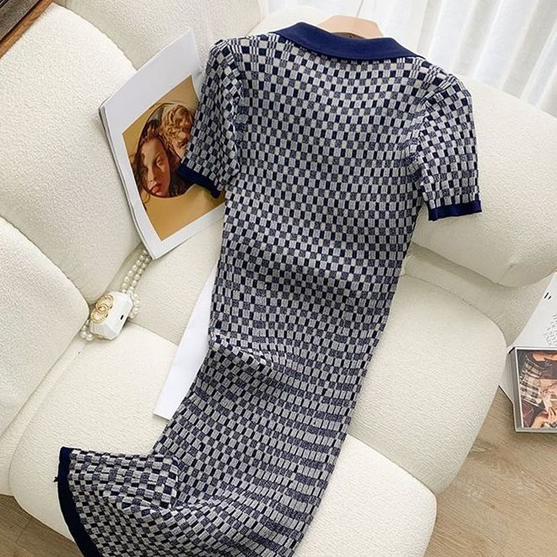 Fashion Elegant Plaid Short Sl - огляд і ціна Winter Clothing H&M