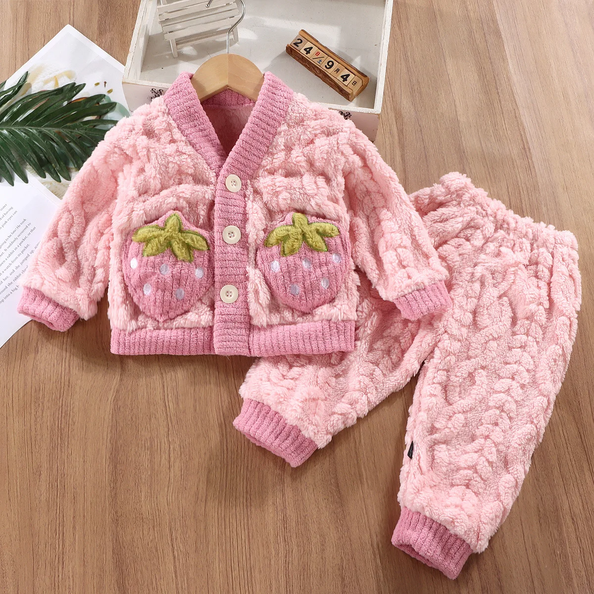 New Autumn Winter Kids Thicken - огляд і ціна Winter Clothing For Baby Girl