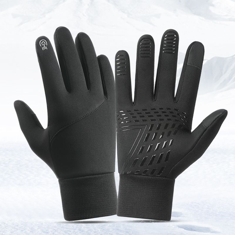 Cycling Gloves for Men Women M - огляд і ціна Waterproof Mitten Ski