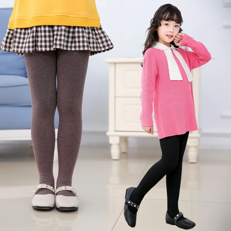 Brushed Thicken Girls Tights f - огляд і ціна Winter Clothing For Baby Girl