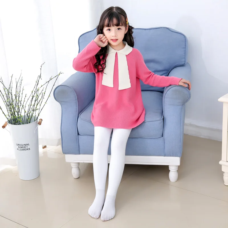 Brushed Thicken Girls Tights f - огляд і ціна Winter Clothing For Baby Girl