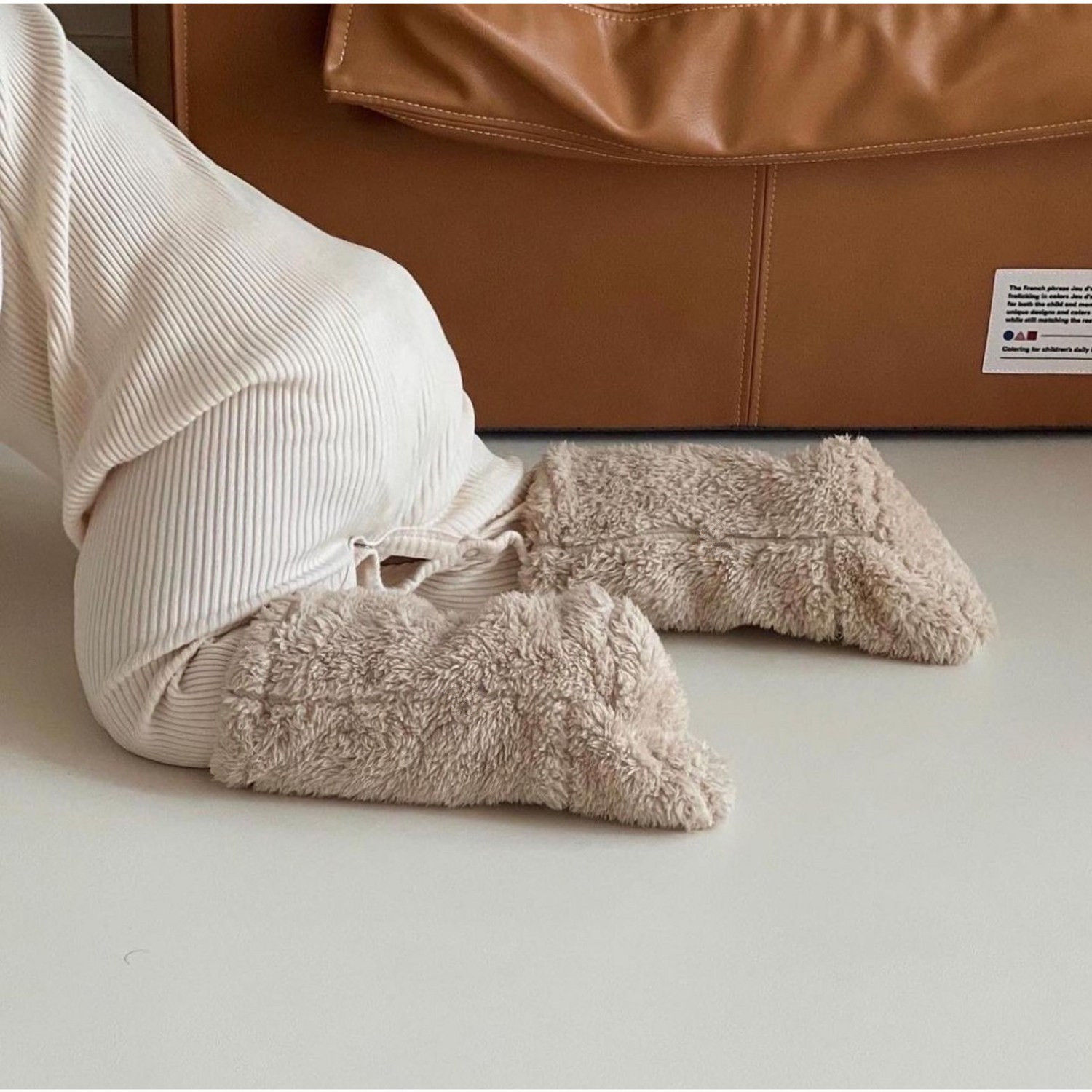 Warm Winter Baby Socks Coral F - огляд і ціна Winter Clothing For Baby Girl