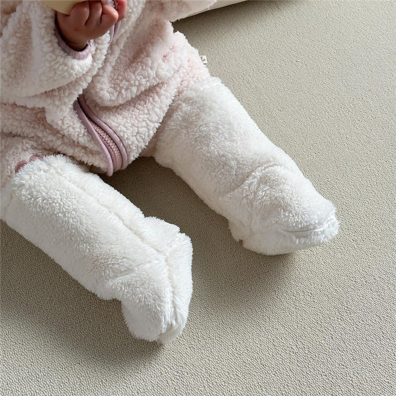 Warm Winter Baby Socks Coral F - огляд і ціна Winter Clothing For Baby Girl