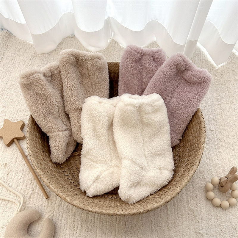 Warm Winter Baby Socks Coral F - огляд і ціна Winter Clothing For Baby Girl