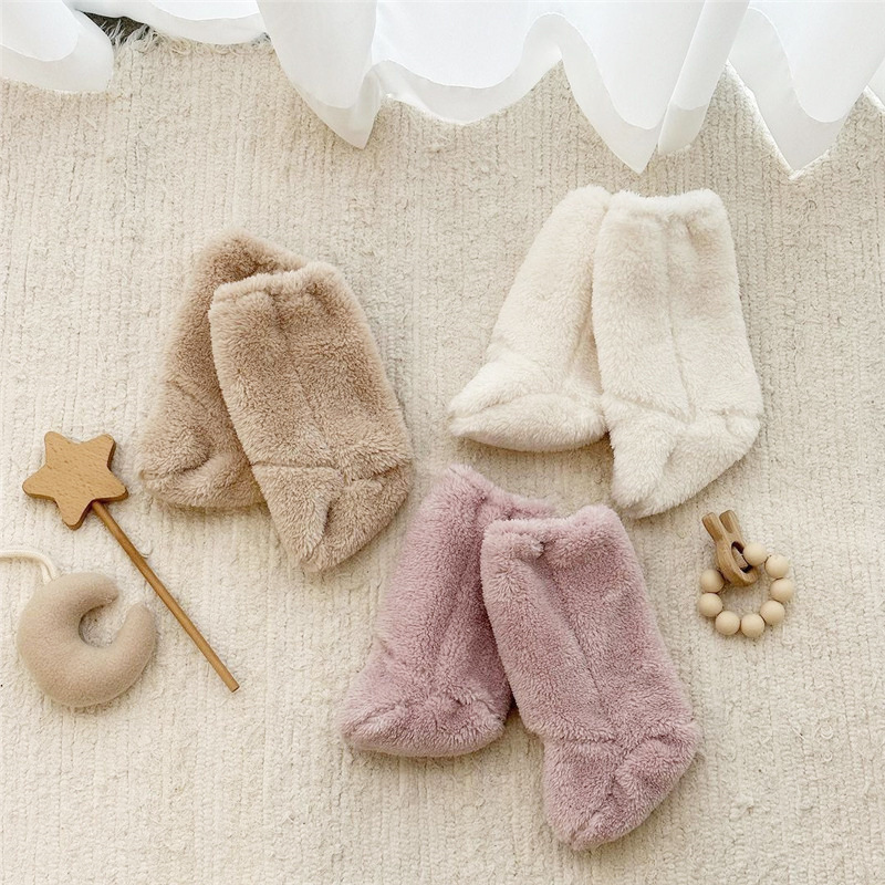Warm Winter Baby Socks Coral F - огляд і ціна Winter Clothing For Baby Girl