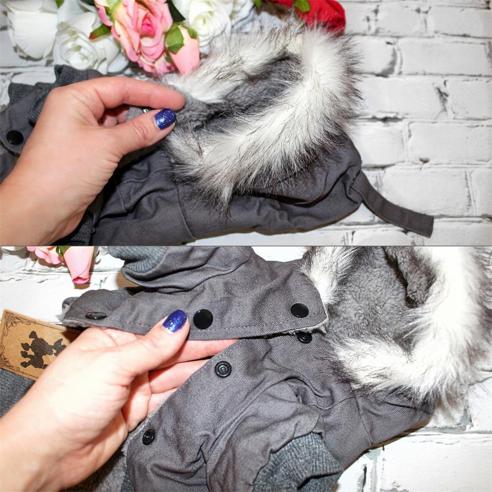 Pet Dog Clothes for Small Dogs - огляд і ціна Winter Clothing In French