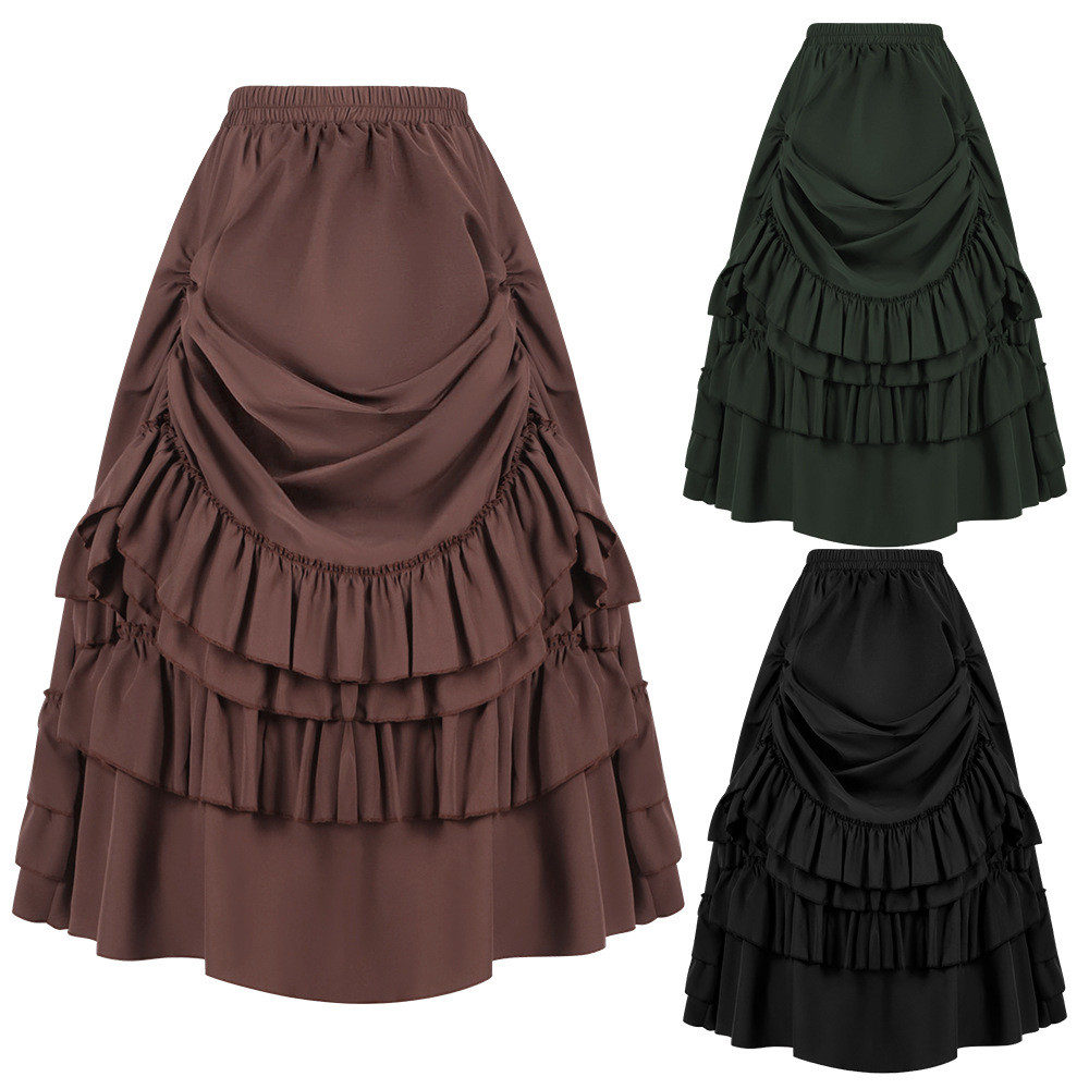 Victorian Style Gothic Skirt W - огляд і ціна Winter Clothing Manufacturers