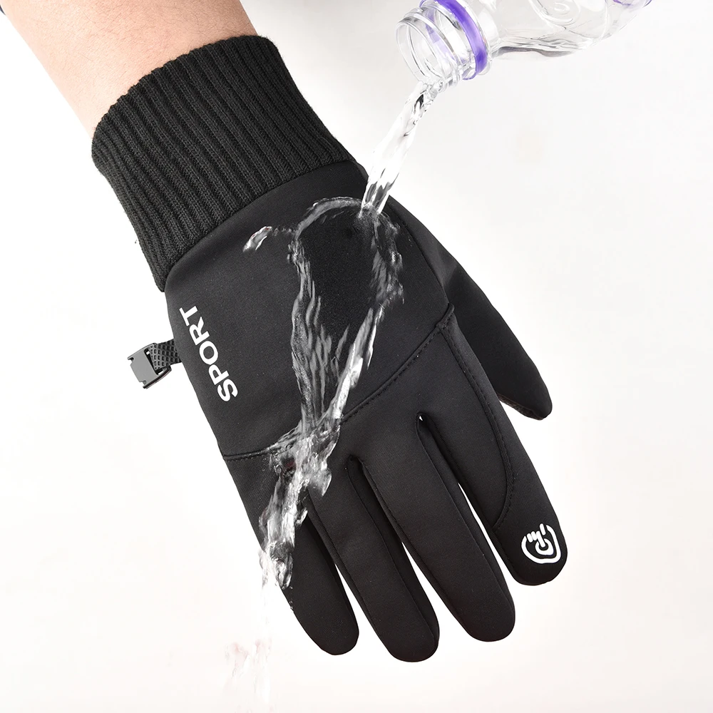 Winter Waterproof Men's Gloves - огляд і ціна Waterproof Mitten Ski
