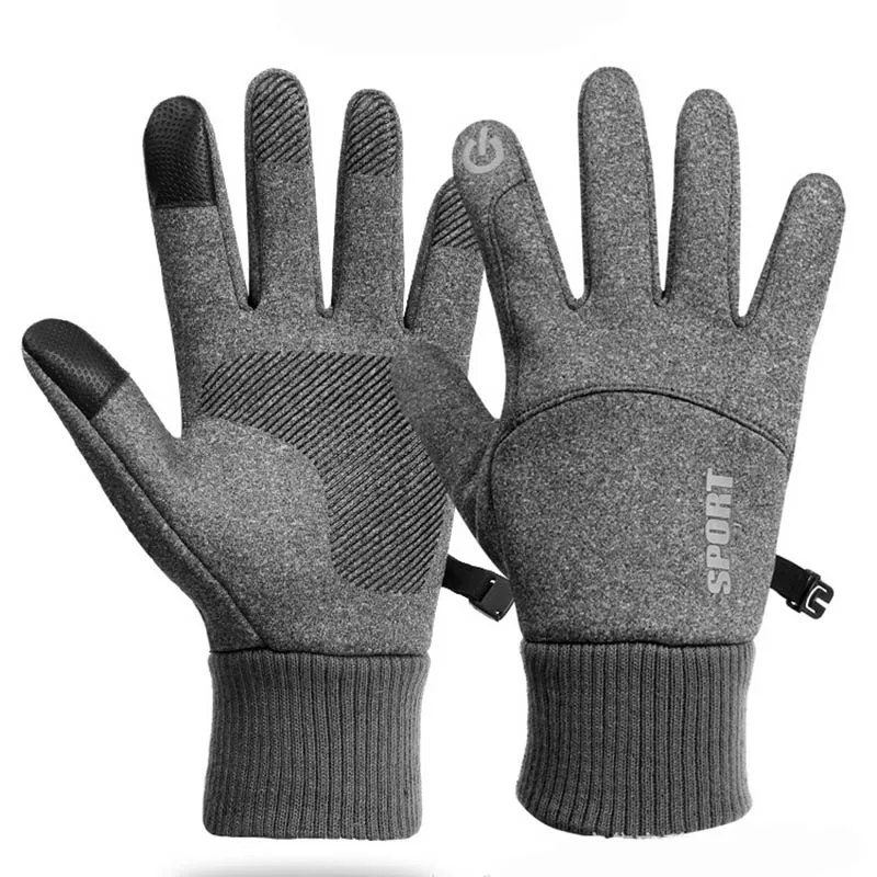 Winter Waterproof Men's Gloves - огляд і ціна Waterproof Mitten Ski