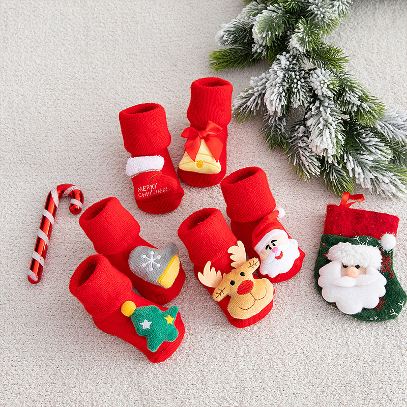 Baby Christmas Socks Newborns  - огляд і ціна Winter Clothing For Baby Girl