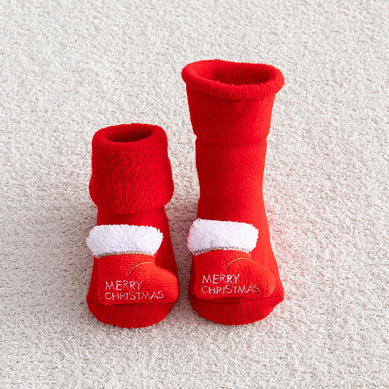 Baby Christmas Socks Newborns  - огляд і ціна Winter Clothing For Baby Girl