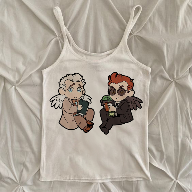 Good OmensY2k Good Omens Print - огляд і ціна Zara Winter Clothing Women