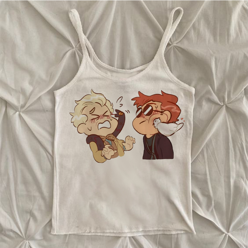 Good OmensY2k Good Omens Print - огляд і ціна Zara Winter Clothing Women