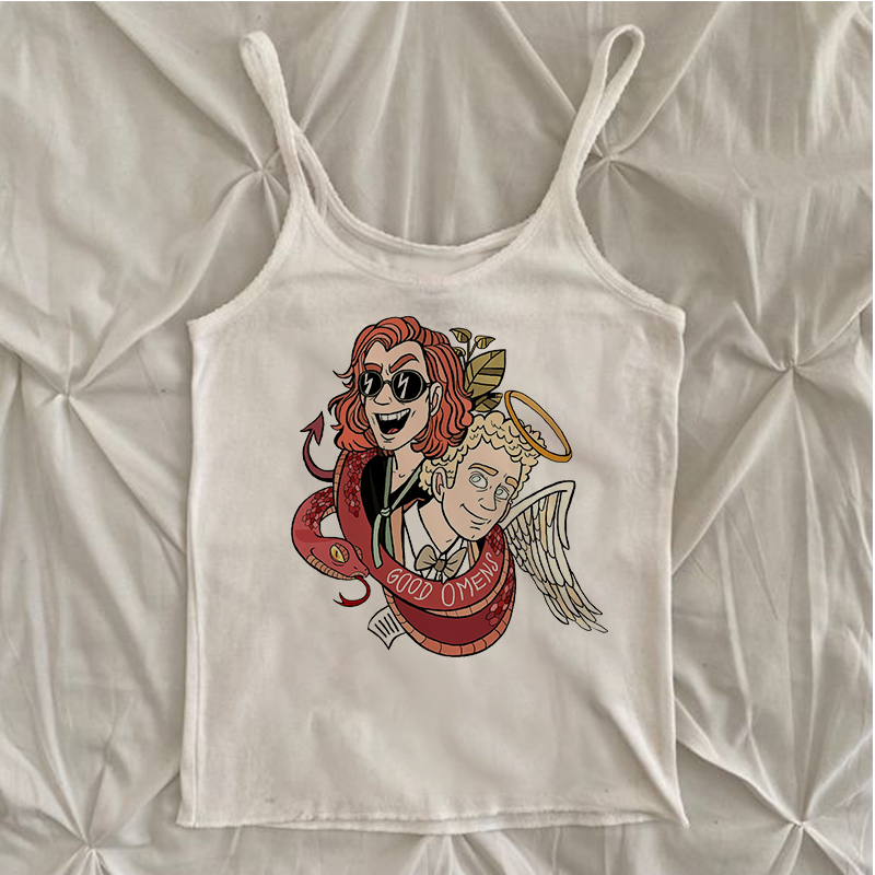 Good OmensY2k Good Omens Print - огляд і ціна Zara Winter Clothing Women