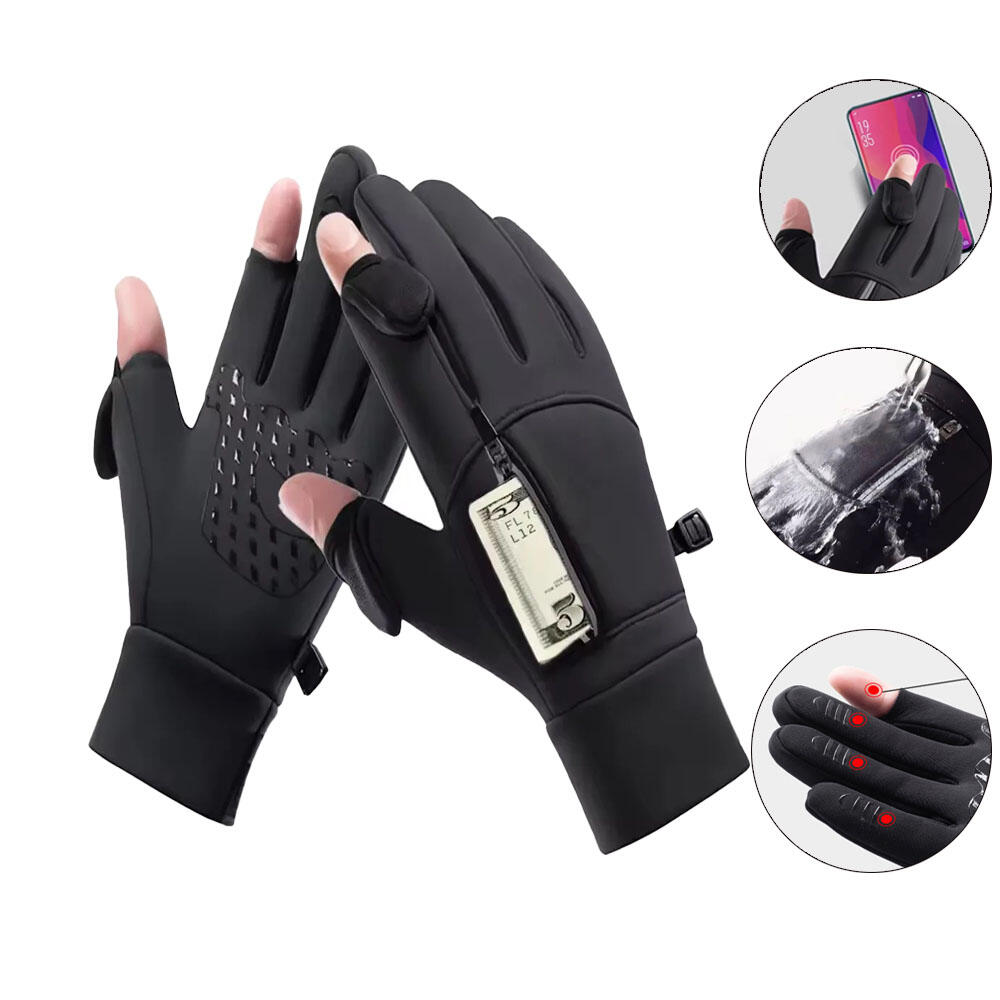 1 Pair Winter Warm Touch Scree - огляд і ціна Waterproof Mitten Ski