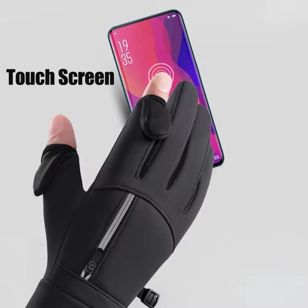 1 Pair Winter Warm Touch Scree - огляд і ціна Waterproof Mitten Ski